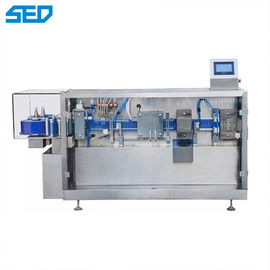 Sed-250P τέμνον πλαστικό φιαλλίδιο μηχανημάτων χρονικού ανθεκτικό Pharma ταχύτητας 0-25 που διαμορφώνει τη γεμίζοντας σφραγίζοντας γραμμή παραγωγής