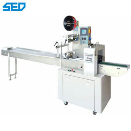 Sed-250P οριζόντια αυτόματη μηχανή πακέτων ροής τύπων μαξιλαριών μηχανών συσκευασίας εύκολη να διατηρήσει