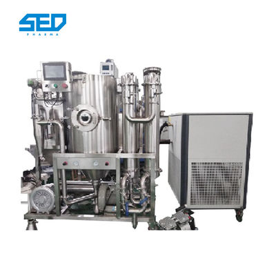 Βιομηχανική ξηρά μηχανή παγώματος 316L DN200 για τη φυτική ξήρανση γάλακτος φρούτων