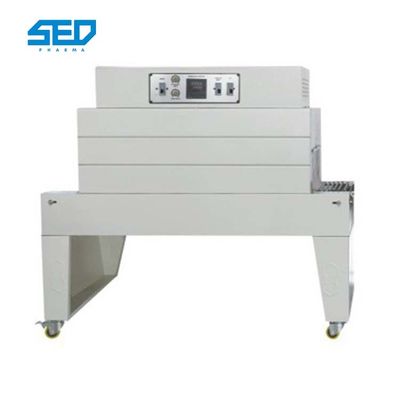 Η αυτόματη μηχανή συσκευασίας ανοξείδωτου sed-50RS 1800~3000pack/h με την ηλεκτρική θέρμανση συρρικνώνεται τη σήραγγα