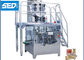 Sed-200KGD 8 αυτόματη μηχανή συσκευασίας μηχανών σακουλών λειτουργώντας σταθμών για τους ξηρούς καρπούς/τα καρύδια