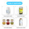 Sed-ydt-2 Sanitizer 0.9KW χεριών της Pet πλαστική τάση 220V/380V 50-120 μηχανών μαρκαρίσματος μπουκαλιών μπουκάλια/λ.