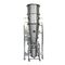 περιστροφικός εξοπλισμός ξήρανσης ψεκασμού ψεκαστήρων 670L 750mm H2O