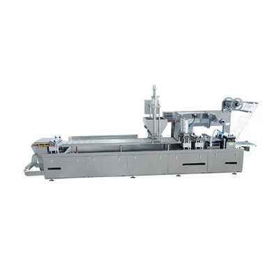 Μηχανή σφράγισης πλήρωσης αυτόματης διαμόρφωσης πλαστικού κυπέλλου 6000-7200 φλιτζάνια/ώρα 160 mm
