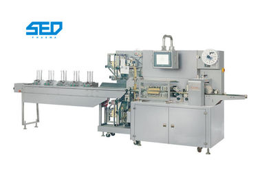 Sed-220ZB αυτόματος τύπος μηχανών συσκευασίας τύπων μαξιλαριών ανοξείδωτου 380V 50HZ για το ασβεστοκονίαμα φουσκαλών