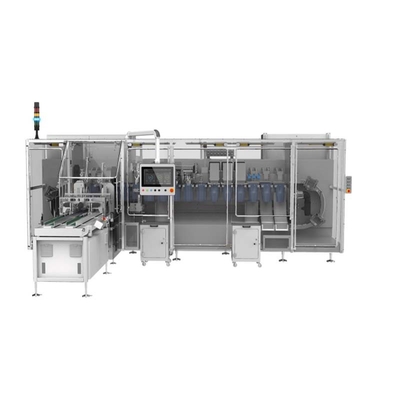 Μηχανή συσκευασίας αυτοματοποιημένων σάκετ για ταμπλέτες και χάπια