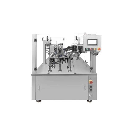 Μηχανή συσκευασίας σακούλας ζάχαρης 60 σακούλες/λεπτο