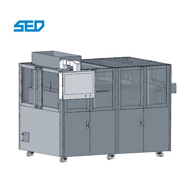 Αυτόματος εξοπλισμός επιθεώρησης όρασης μαλακών καψουλών 360° με ακρίβεια 0,05 mm