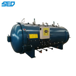 Sed-250P χαμηλού θορύβου χύτρα πιέσεως τύπων εξοπλισμού αποστείρωσης μεγάλων κλιμάκων ατμού πίεσης χάλυβα άνθρακα Q345R