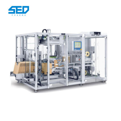 Sed-ZB σύνολο - αυτόματο περικάλυμμα μπουκαλιών μηχανών συσκευασίας γύρω από το συσκευαστή περίπτωσης χαρτοκιβωτίων