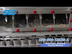 SED-980-12KDB-X Μηχανή Συσκευασίας Πολλαπλών Λωρίδων Stick Bag