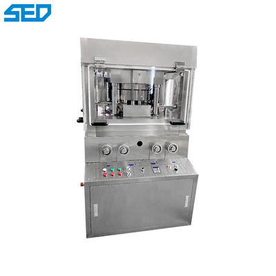Εύκολη λειτουργία Σταθερή περιστροφή Tablet Press Machine