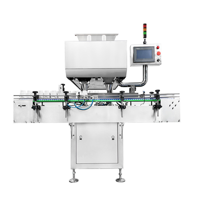Αυτόματη 16 Passageway Soft Capsule Counting Machine Βολική συντήρηση
