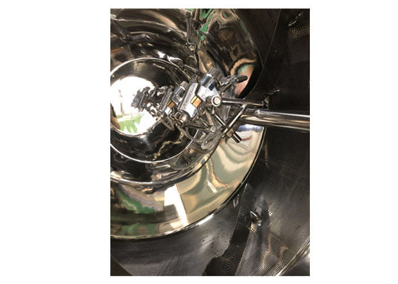 Μηχανή επίστρωσης με φιλμ υψηλής απόδοσης μηχανής επικάλυψης χαπιών