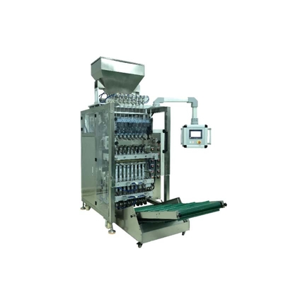 Αυτόματη μηχανή συσκευασίας 8 σειρών 5.5KW 800KG