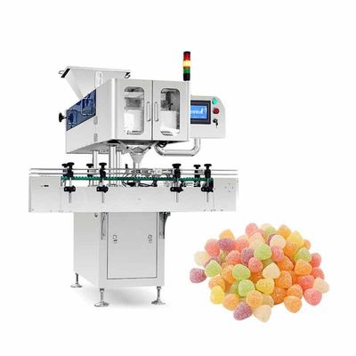 Αυτόματη μηχανή μέτρησης κάψουλας 16L Hopper 10-45 μπουκάλια/min