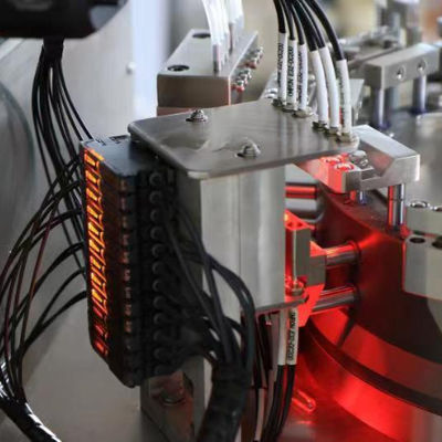 Φαρμακευτικά μηχανήματα μηχανών καψών πηκτωμάτων ανοξείδωτου με 260 σιτάρια/λ.