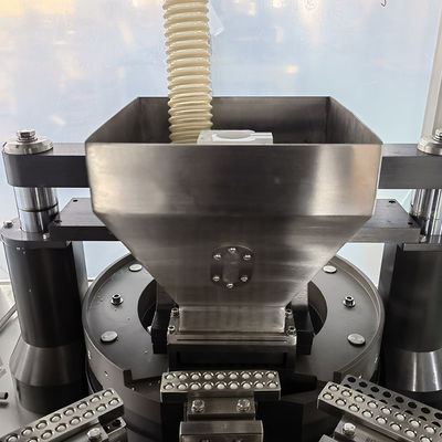 Μηχανή πλήρωσης καψών ελέγχου PLC πλήρως αυτόματη με την οθόνη αφής εμπορικών σημάτων της Γερμανίας Siemens