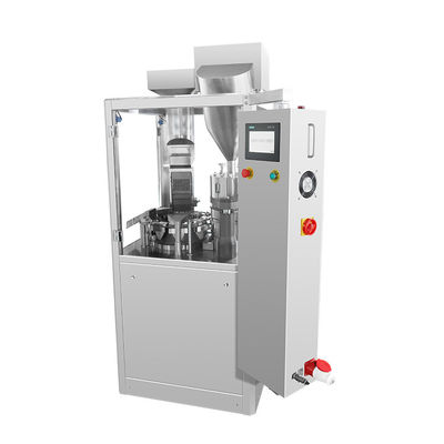 Μικρή αυτόματη φαρμακευτική μηχανή φάσης μηχανών πλήρωσης καψών 380V 50Hz 3
