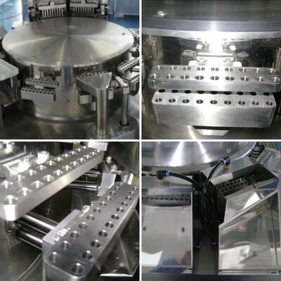 Ηλεκτρική μηχανή πλήρωσης κάψουλας με σκόνη