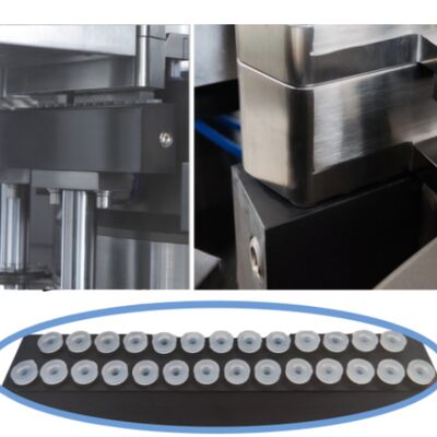 Μηχανή πλήρωσης κάψουλας με υψηλή απόδοση