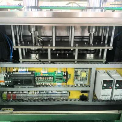 Αυτόματο μηχάνημα κάλυψης με βίδες υψηλής ταχύτητας