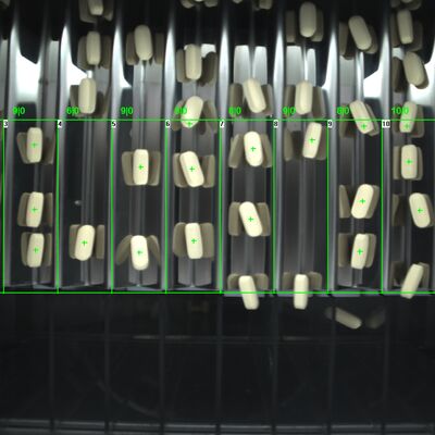 Μηχάνημα αυτόματης οπτικής επιθεώρησης tablet