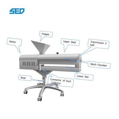 Μηχανή γυαλίσματος καψουλών Υψηλής απόδοσης γυαλιστικό καψουλών