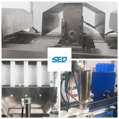 Μηχανή μέτρησης &amp; πλήρωσης σάκου υψηλής ακρίβειας | Ακρίβεια 99,8%.