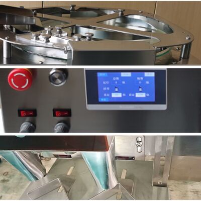 SED-2BS-H Ημιαυτόματη Ηλεκτρονική Μηχανή Καταμέτρησης | Μετρητής χαπιών και καψουλών συμβατός με GMP