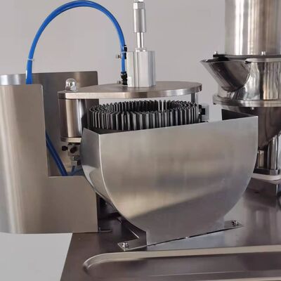 SED-BJ-IV Διπλής κεφαλής ημιαυτόματη μηχανή πλήρωσης κάψουλας