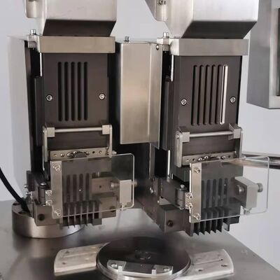 SED-BJ-IV Διπλής κεφαλής ημιαυτόματη μηχανή πλήρωσης κάψουλας