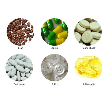 32 μετρώντας συσκευή ταμπλετών καναλιών, αυτόματο ηλεκτρονικό αντίθετο ανοξείδωτο καψών