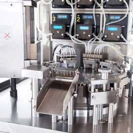 Φαρμακευτικά μηχανήματα μηχανών καψών πηκτωμάτων ανοξείδωτου με 260 σιτάρια/λ.