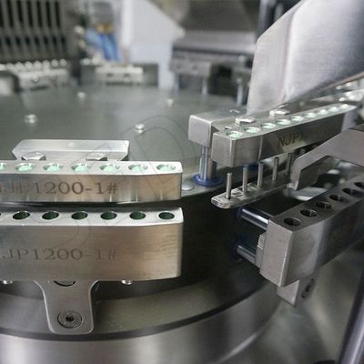 Πλήρως Αυτόματη Μηχανή Γέμισης Κάψουλων Σκόνης Υψηλής Παραγωγικότητας Υψηλής Ταχύτητας