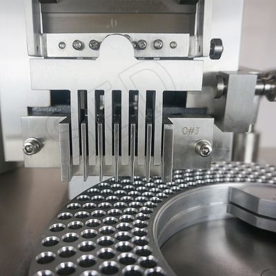 Φαρμακευτικός Ημιαυτόματος Γεμιστής Καψουλών Εξοπλισμός Κατασκευής Καψουλών