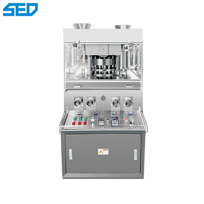 15 σταθμοί τρύπησης Μηχανή Rotary Tablet Press με χωρητικότητα 27.000 δισκίων ανά ώρα και μέγιστη διάμετρο δισκίου 50 mm