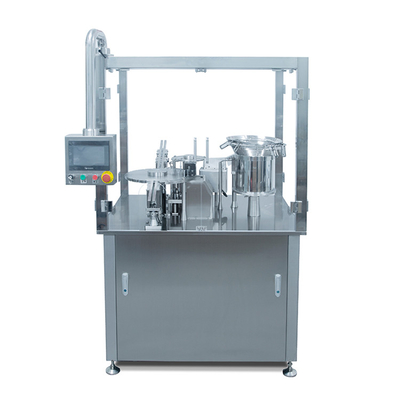 Automatic Rotary Putter Equipment Syringe Liquid Filling Machine For High-efficiency Syringes
