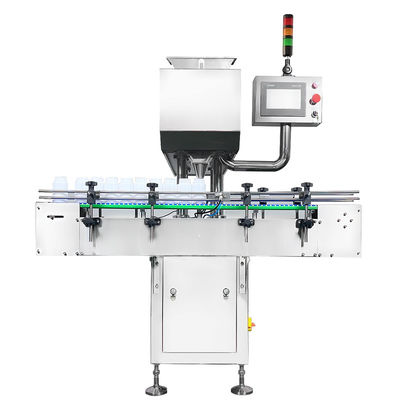 Υψηλή αποδοτική μετρώντας μηχανή καψών με αυτόματα 20-80 μπουκάλια/το λ.