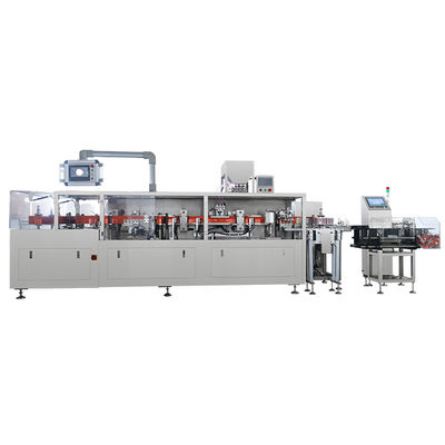 Easy-Break Blister Packaging Machine For Honey Pack