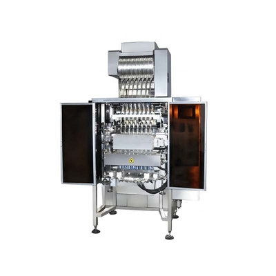 Μηχανή Συσκευασίας Πίσω Σφράγισης 550KG 5KW Συσκευασία Πολλαπλών Γραμμών σε Σακουλάκια