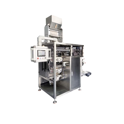 Μηχανή συσκευασίας πίσω σφράγισης 1340x1930x3000mm 7KW