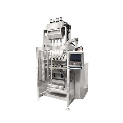 Μηχανή συσκευασίας πίσω σφράγισης 1800x1500x2600mm 5.5KW
