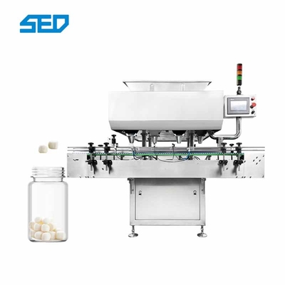Μηχανή μέτρησης κάψουλας 32 καναλιών SED-32S 90L Hopper 220V
