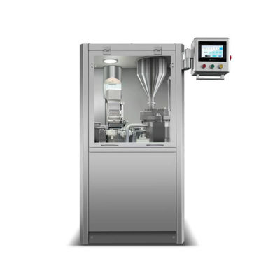 Sed-200J μικρή μηχανή πλήρωσης καψών ανοξείδωτου με την ταχύτητα 200 κάψες ανά λεπτό