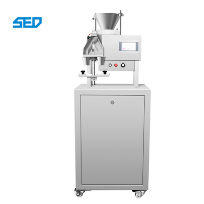 Ημι αυτόματες φαρμακευτικές κάψες ταμπλετών εξοπλισμού μηχανημάτων που μετρούν τη μηχανή