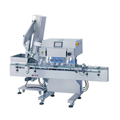 Μηχανή επικάλυψης μπουκαλιών με βίδα