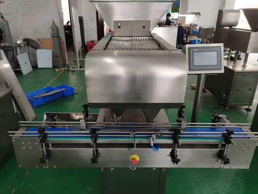 16 Πέρασμα υψηλής ταχύτητας Ηλεκτρονική πλήρως αυτόματη συσκευή μέτρησης καψουλών δισκίων